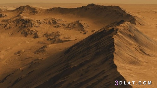 كوكب المريخ وماذا يوجد به  مما يتكون كوكب المريخ وكيف يتكون غلافه الجوي؟ ال