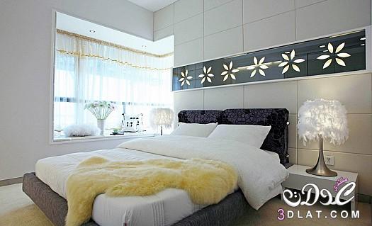 ديكورات  غرف نوم عصرية 2024 للعرسان صور موديلات لغرف النوم بتصميمات مميزة الوان مبهجة
