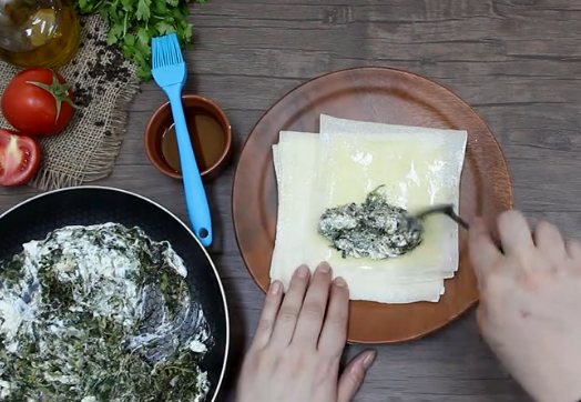 طريقة رولات السبانخ بالجبن ،تحضير رولات السبانخ بالجبن بطريقة سهلة ولذيذة.