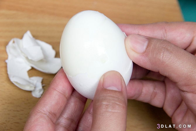 تزيين حبات البيض للاطفال , طريقه جديده لتزيين البيض للاطفال