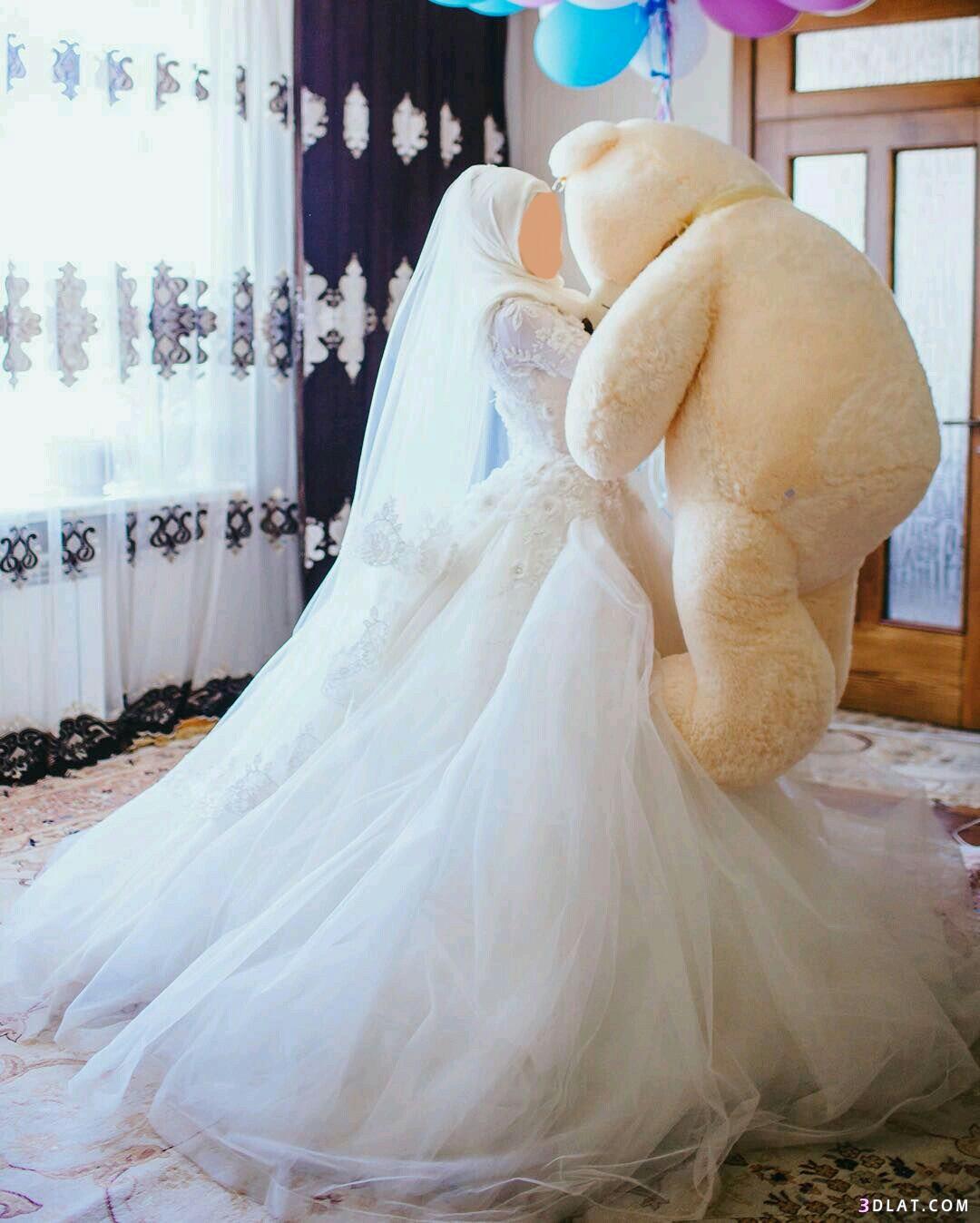 صور فساتين زفاف تركية للمحجبات جنان2024،فساتين للمحجبات تركية للخطوبة2024
