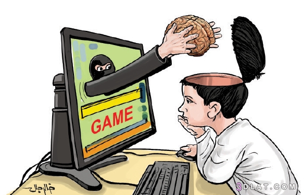 التوعية بمخاطر الألعاب الإلكترونية