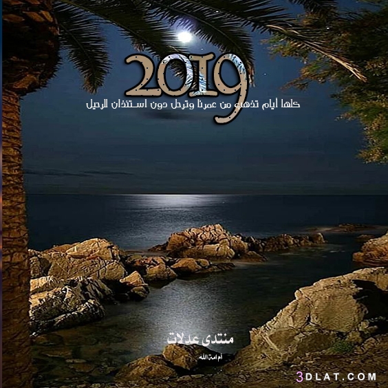 صور لعام 2024 من تصميمي ،صور للعام الميلادى الجديد2024 صور تذكرة لمرور عام