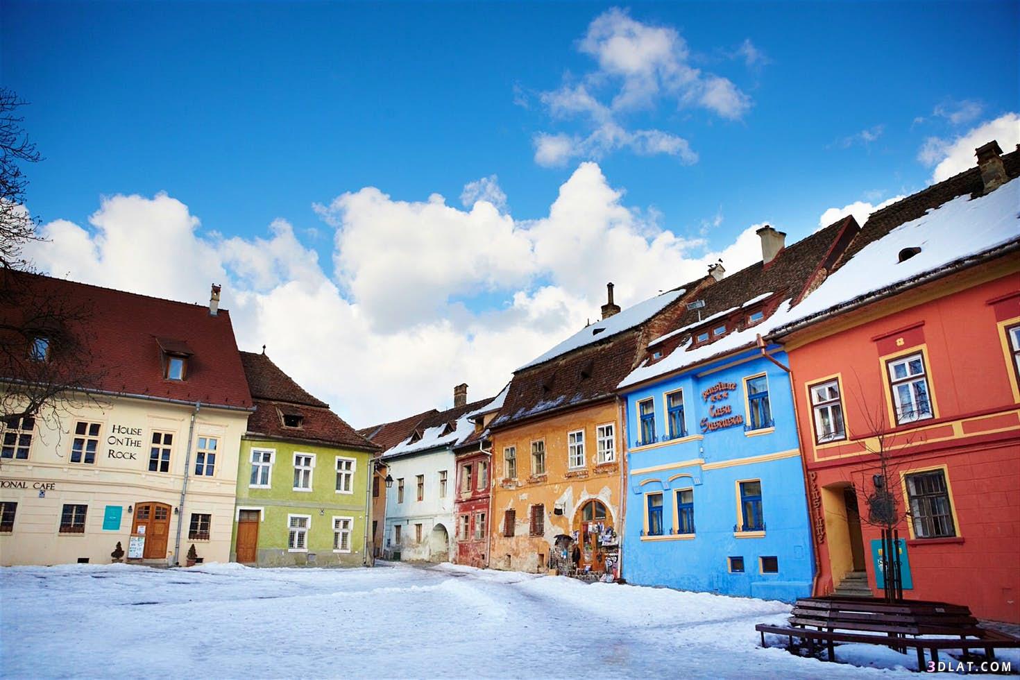 أفضل الوجهات السياحية فى فصل الشتاء , أجمل 5 مناطق سياحية فى أوروبا شتاءاً