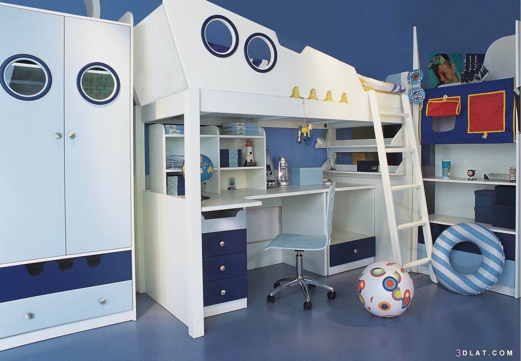 غرف اطفال مودرن ، ديكورات غرف طفل مميزه ، اشيك تصميمات لغرف نوم الاطفال 202