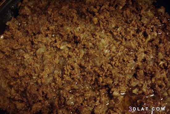 طريقة عمل جلاش باللحم المفروم، من الأكلات المصرية جلاش باللحم المفروم،مقاد