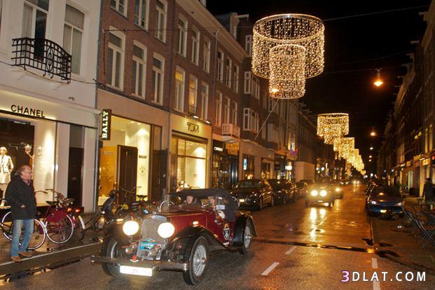 أشهر و أبرز شوارع التسوق في أمستردام