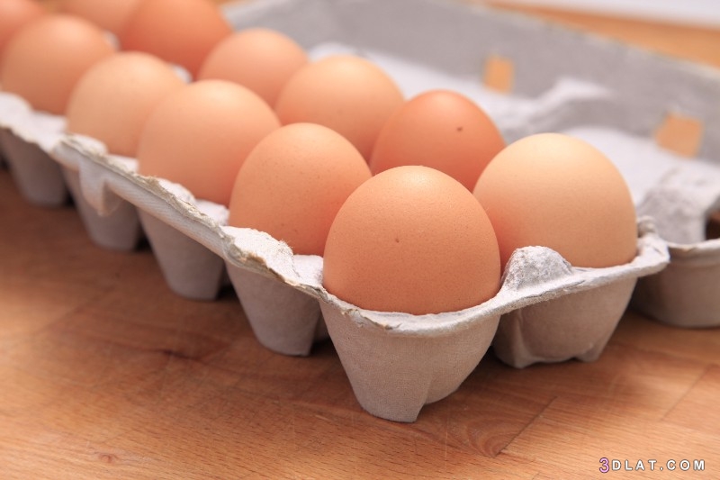 طريقة تخزين البيض في الثلاجة