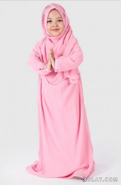 اجمل ملابس العيد للبنات 2024 , أشيك عبايات للبنات,اروع ملابس إسلامية للبنات