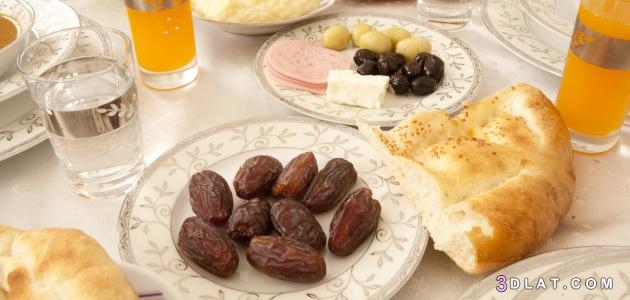 انقاص الوزن في رمضان،نصائح لتخفيف الوزن في شهر رمضان
