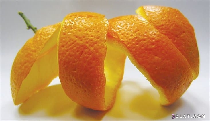 فوائد قشر البرتقال للتخسيس
