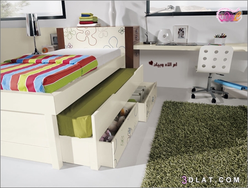 غرف نوم رائعة للاطفال من segovia الاسبانية,غرف نوم مودرن للاطفال والشباب