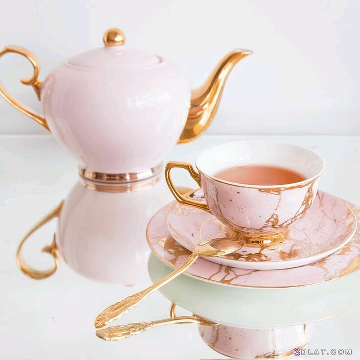 أطقم شاي ، صور طقم شاي بورسلين ، أطقم شاي صيني