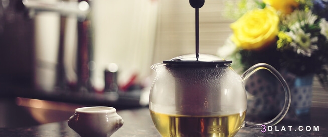الشاي الاخضر ، فوائد الشاي الأخضر على الريق