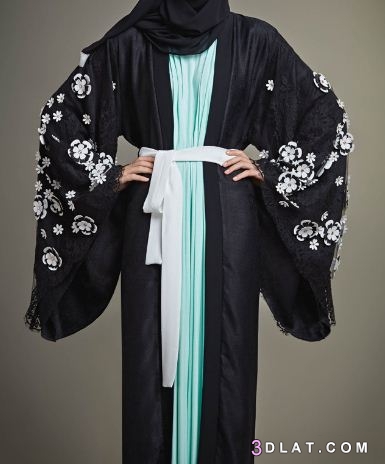 أجمل عبايات رمضان 2024 , أشيك عبايات لرمضان , أزياء رمضانية