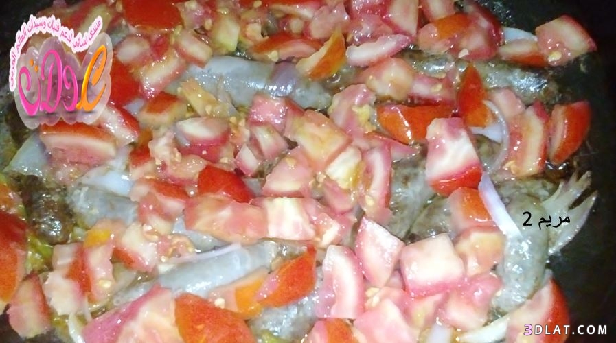 من مطبخى طريقة عمل السُجُق بالطماطم بالصور ,أشهى وألذ سجق بالبصل والطماطم