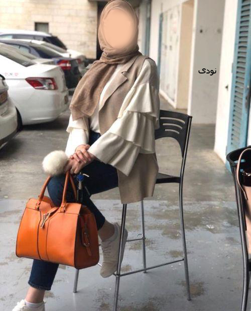 تألقي بصيحة الكرانيش مع الحجاب بأناقة,ازياء محجبات موضة 2024