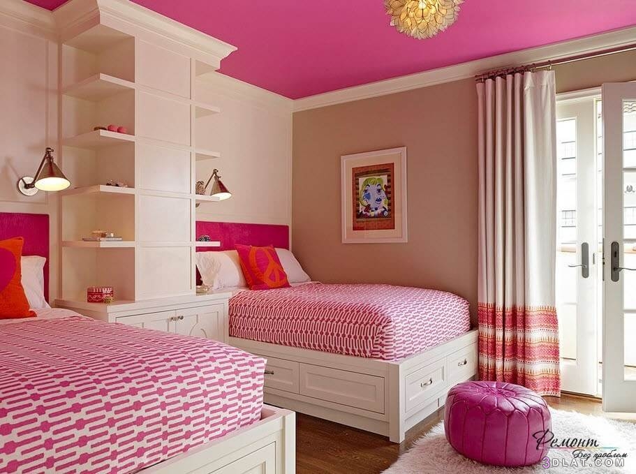 مجموعة متميزة من أجمل أشكال غرف النوم الشبابية ، تعتمد على توفير مساحات لمخ