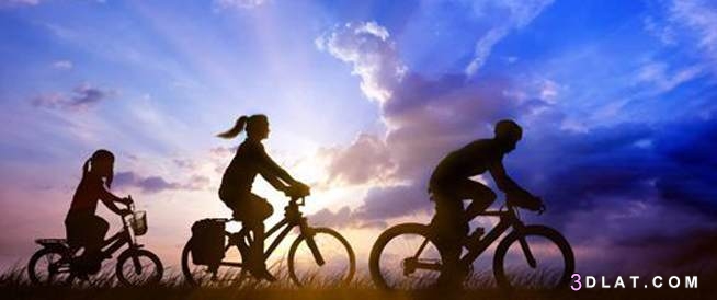 فوائد ركوب الدراجة الهوائية ، الدراجات الهوائية تخفض الوزن الزائد