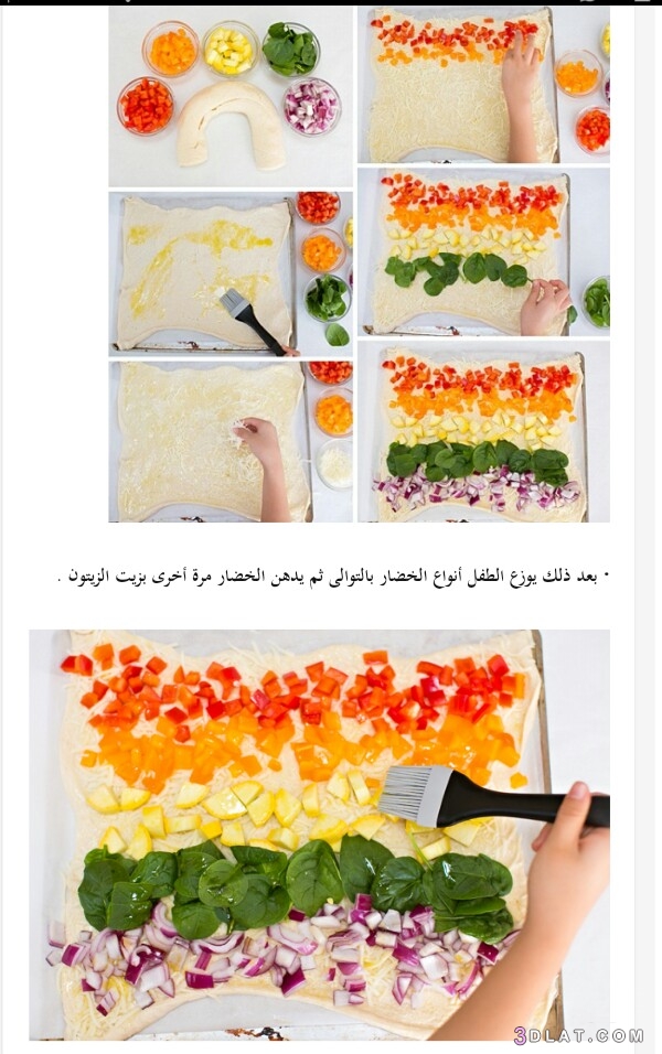 أكواب البيتزا للاطفال، طريقه عمل وصفه اكواب البيتزا بالصور