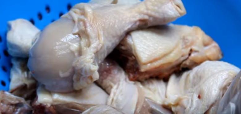 طريقة الدجاج المقرمش المتبل والمقلي بدون سلق تحضير الدجاج المقرمش بدون سلق