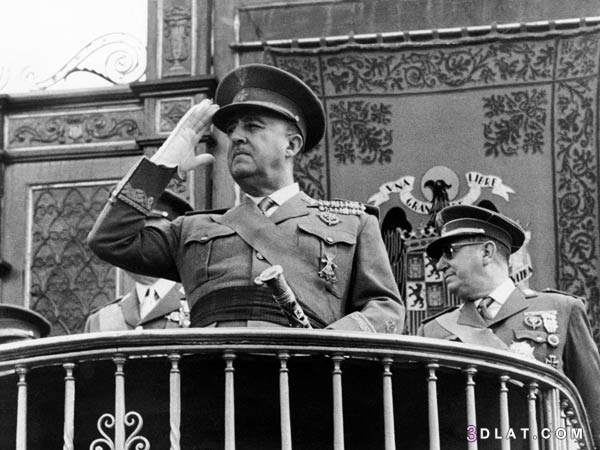 قصة حياة الجنرال فرانكو الديكتاتور الاسباني السابق