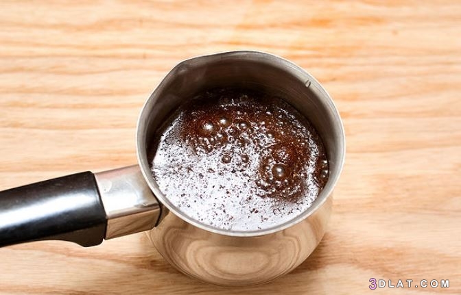كيفية عمل القهوة التركي، تحضير القهوة التركى،مشروب القهوة التركى اللذيذ.