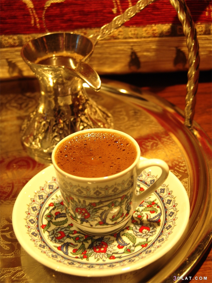 كيفية عمل القهوة التركي، تحضير القهوة التركى،مشروب القهوة التركى اللذيذ.