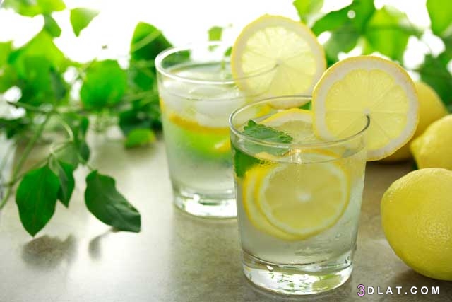 إضافات للماء والليمون تساعدك علي خسارة الوزن