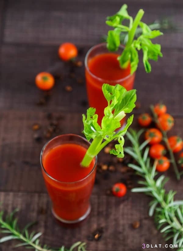طريقه تحضير عصير الطماطم بالقهوه، طريقه عمل القهوه بعصير الطماطم