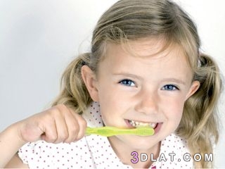 أضرار معجون الأسنان على الأطفال !