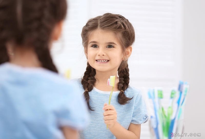 أضرار معجون الأسنان على الأطفال !