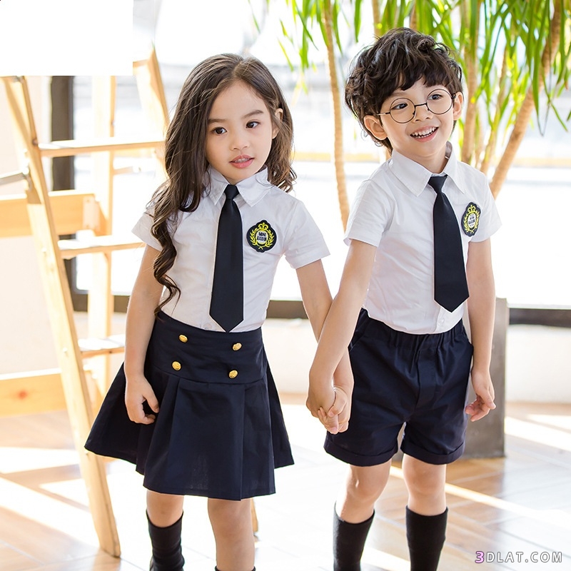 ملابس العوده الي المدرسه 2024 , احدث موديلات ملابس مدرسية 2024