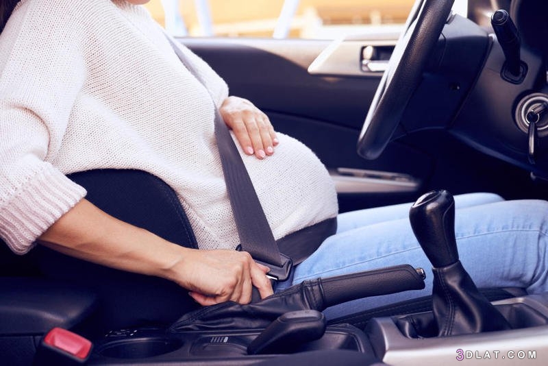 اضرار الحوادث المرورية على المرأة الحامل، خطر حوادث السير على الحمل