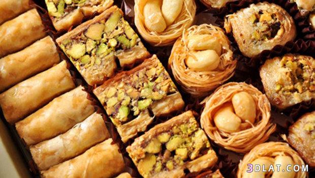 نصائح لتناول حلويات رمضان دون زيادة الوزن,طرق تناول حلويات رمضان دون زيادة