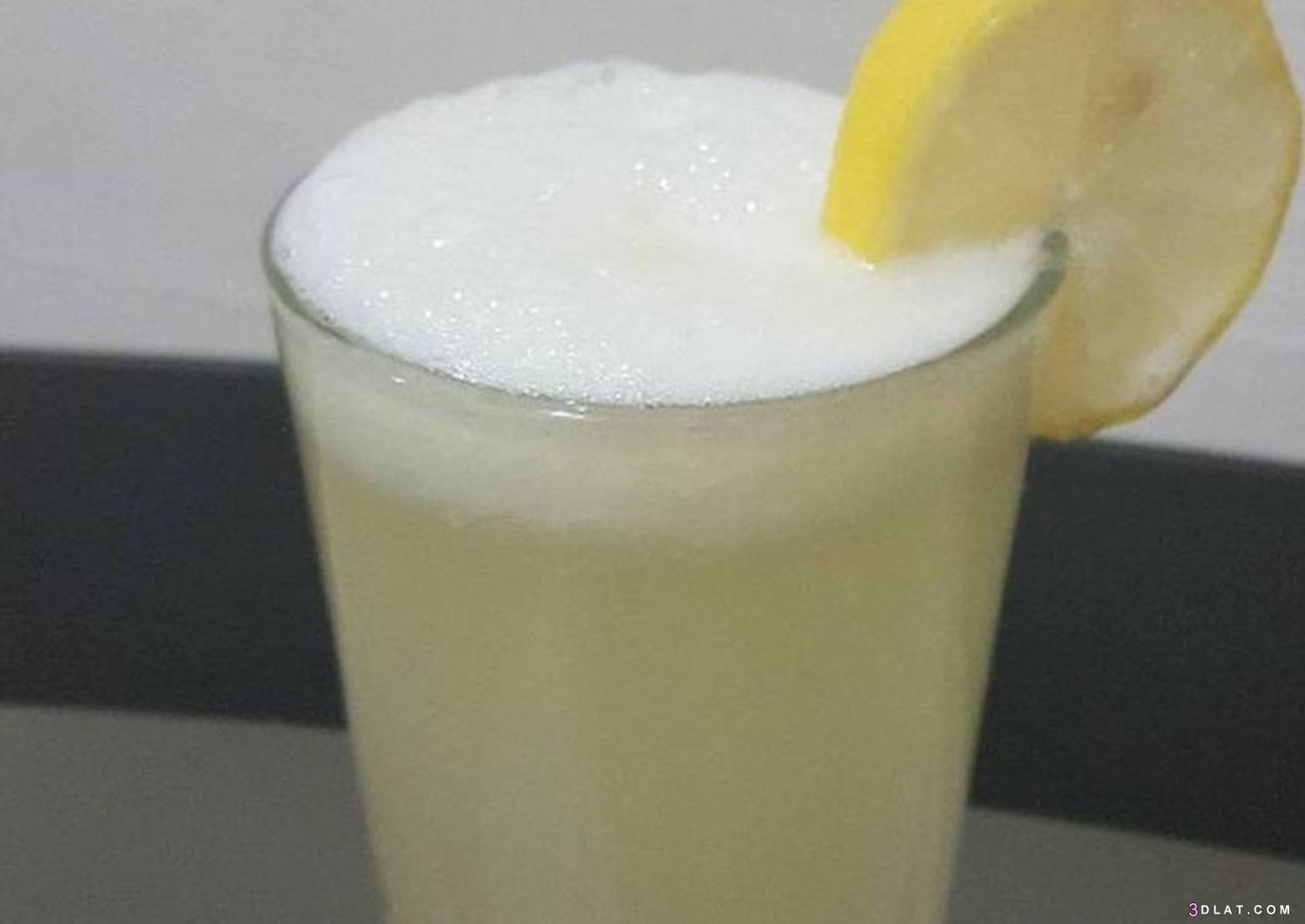 طريقة عمل مشروب الليمون باللبن، عصير اللمون باللبن البودرة فريش