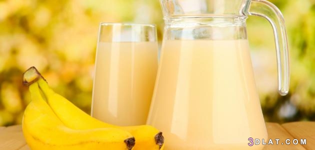 عصير الموز بالحليب للتسمين ، اهمية عصير الموز بالحليب لزيادة الوزن 2024