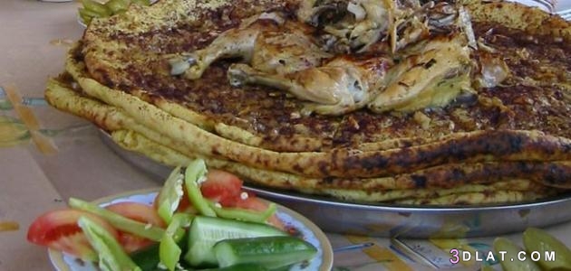 كيفية عمل مسخن بخبز الطابون، طريقة عمل المسخن الفلسطيني الأردني.