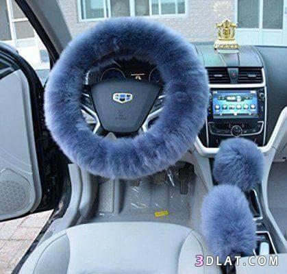ما تتمناه كل فتاه لسيارتها في الشتاء ♥