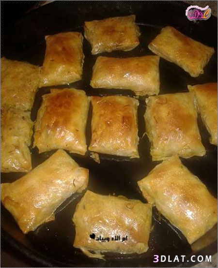 طريقة تحضير سمبوسك مغربي باشكال عديدة باللحم المفروم,من مطبخي طريقة عمل بري