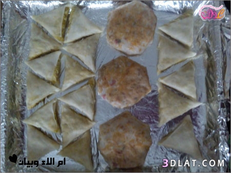 طريقة تحضير سمبوسك مغربي باشكال عديدة باللحم المفروم,من مطبخي طريقة عمل بري