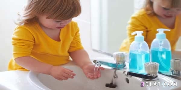 النظافة الشخصية والصحية للأطفال في المدارس