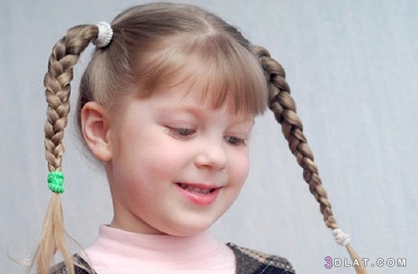 طريقة علاج الشعر الجاف للأطفال  علاج الشعر الجاف للأطفال