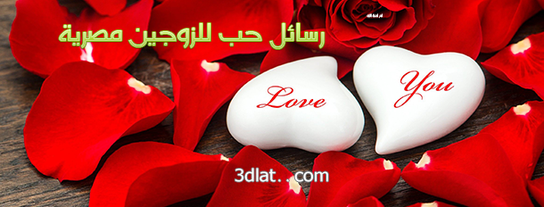 رسايل  حب للزوجين مصرية ،أجمل رسايل حب بين الزوجين،رسايل  حب اسلامية للزوجي
