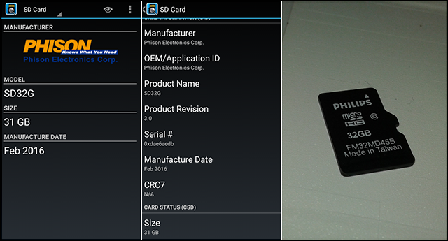 معرفة هل بطاقة الميموري SD Card التي قمت بشرائها اصلية ام مقلدة