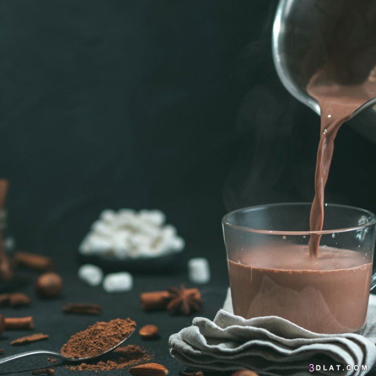 السحلب بالشوكولاتة2024,طريقة تحضير سحلب بالشوكولاتة,مشروب السحلب بالشوكولات
