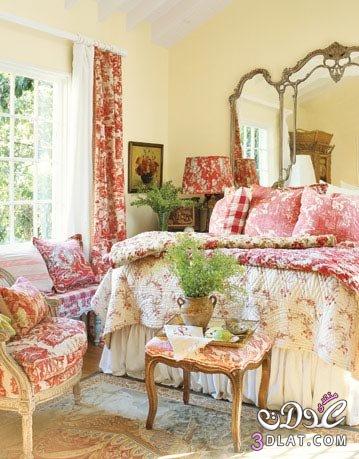 ديكورات غرف نوم 2024,Country Bedroom Decor,تصميمات مميزة وراقية,احلى ديكورات غرف