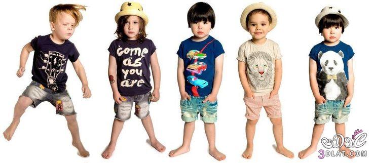ملابس صيفي للاطفال 2024 - ازياء صيف ولادي 2024 - ملابس اخر شياكة للاولاد