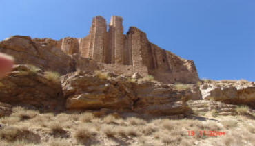 قلعة بني حماد بالمسيلة
