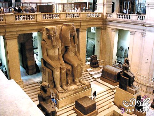 متاحف مصر ,المتحف المصري,متحف المجوهرات الملكية بالإسكندرية,متحف محمد محمود خليل